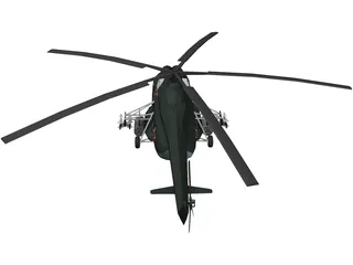 Mil Mi-17 3D Model