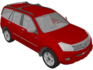 Great Wall Hover H2 (2009) 3D Model