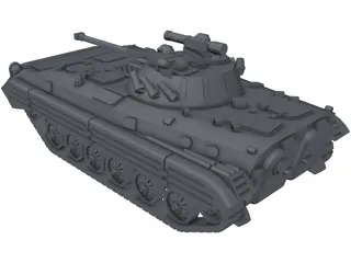 BMP-1 3D Model