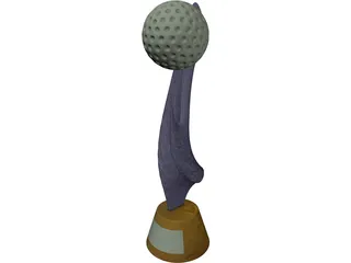 Winner Cup 3D Model