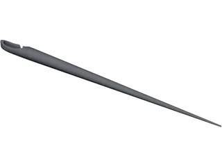 Threading Needle 3D Model