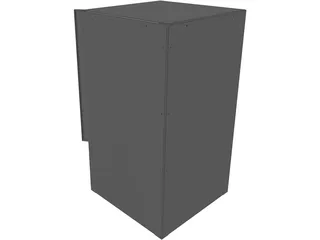 Electrical Cabinet 3D Model