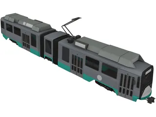 Train 3D Model