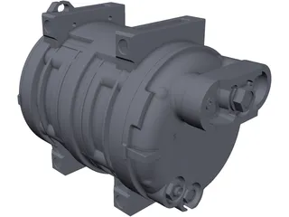 Compressor 3D Model