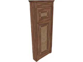 Door Classic 3D Model