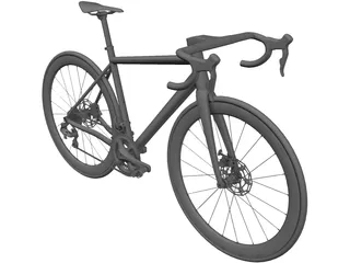 Road Bike 3D Model