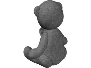 Teddy Bear 3D Model