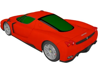 Ferrari Enzo (2002) 3D Model