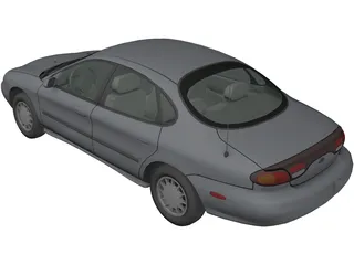 Ford Taurus (1996) 3D Model