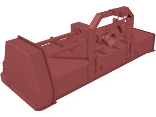 Mulcher 3D Model