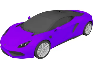 Arrinera Hussarya (2019) 3D Model