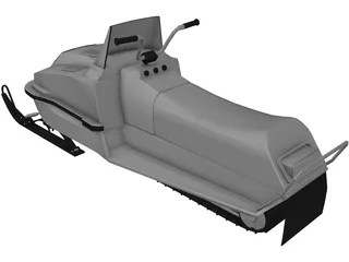 Yamaha Enticer 3D Model