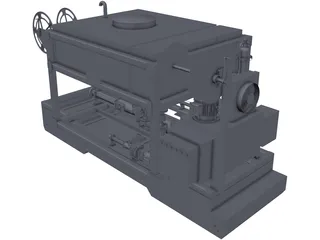 UG Pumping Unit 3D Model