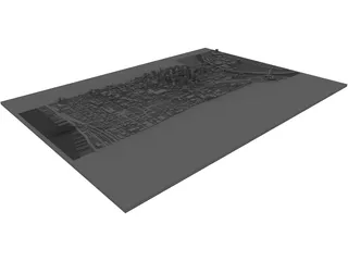 Philadelphia City 3D Model