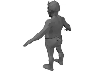 Goblin 3D Model