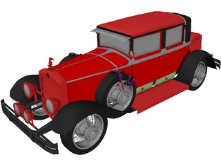 Cadillac 3D Model