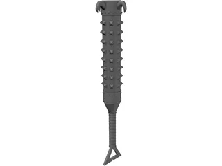 Kanabo 3D Model