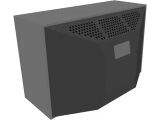 Philips K9 TV 3D Model