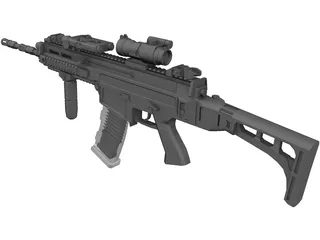 CZ 805 BREN 3D Model