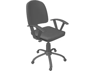 Office Chair 3D Model