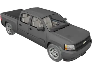 Chevrolet Silverado 3D Model