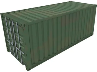 Shipping Container 3D Model