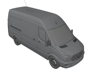 Mercedes-Benz Sprinter (2014) 3D Model