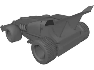 Buggy 3D Model