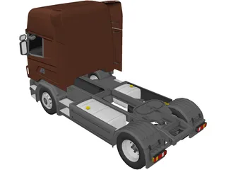 Scania 3D Model