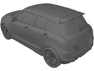 Suzuki Swift Sport 3D Model