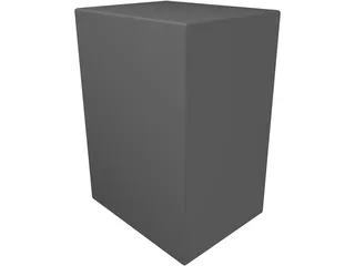 Edifier R2700 Speaker 3D Model