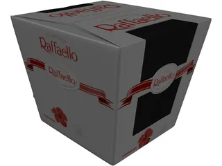 Ferrero Raffaello 3D Model