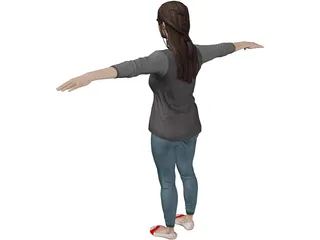 Female 3D Model