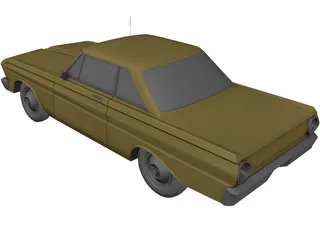 Ford Falcon 1965 3D Model