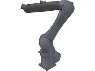 Kuka KR10 Sixx 3D Model