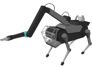 Boston Dynamics Spotmini 3D Model