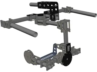 Gimbal 3D Model