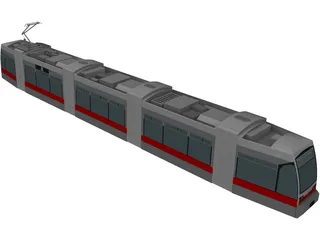 Train 3D Model