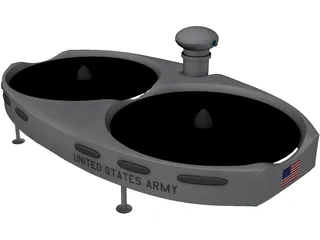 Air Scout UAV 3D Model