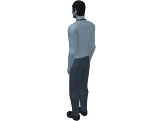 Spock 3D Model