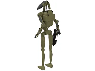 Droid [Star Wars] 3D Model