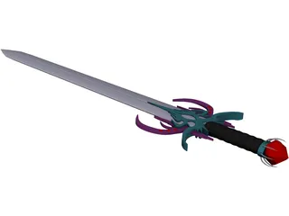 Sword 3D Model