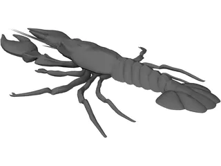 Lobster 3D Model