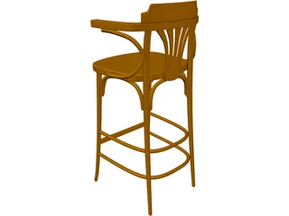 Stool Cuppa 3D Model