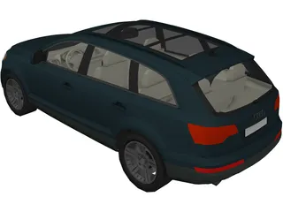 Audi Q7 3D Model