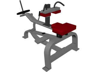 CF2363 GYM 3D Model