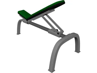 CL 2164 GYM 3D Model