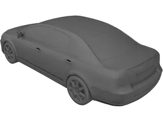 Toyota Avensis (2006) 3D Model