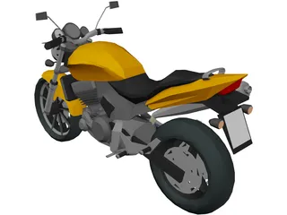 Honda Hornet 3D Model