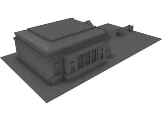 Grand Central Terminal 3D Model